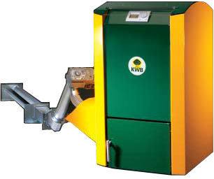 Chaudi�re KWB Easyfire UPS 10 � 30kw � vis coud�e